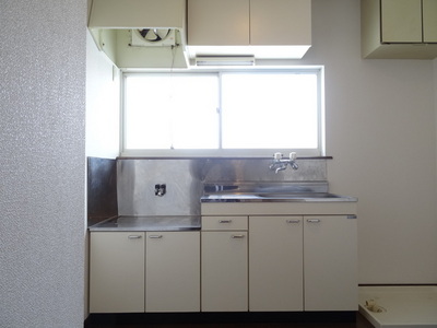 Kitchen. The size of the kitchen with two-burner stove is put! 