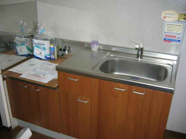 Kitchen. Kitchen sink