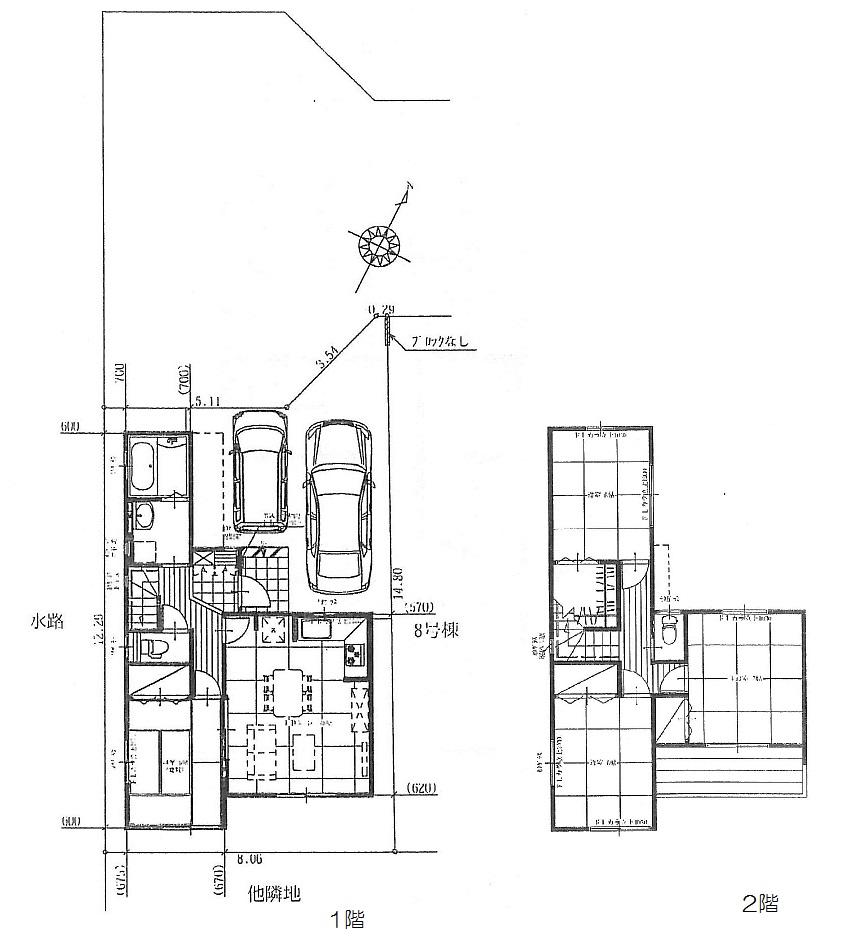 Other.  [7 Building] 19,400,000 yen Floor plan