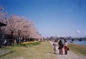 park. Shinano peace 1656m to Tsutsumi green space (park)