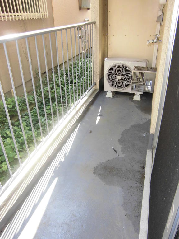 Balcony. Laundry Area is the veranda