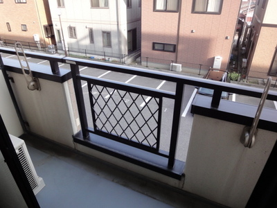 Balcony. Balcony