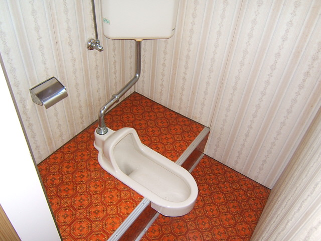 Toilet.  ※ And renovation in Western-style toilet! 