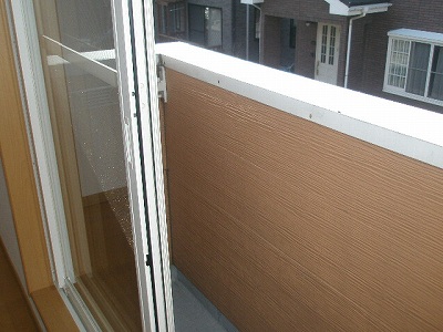 Balcony. Balconies, which are very convenient to dry the laundry