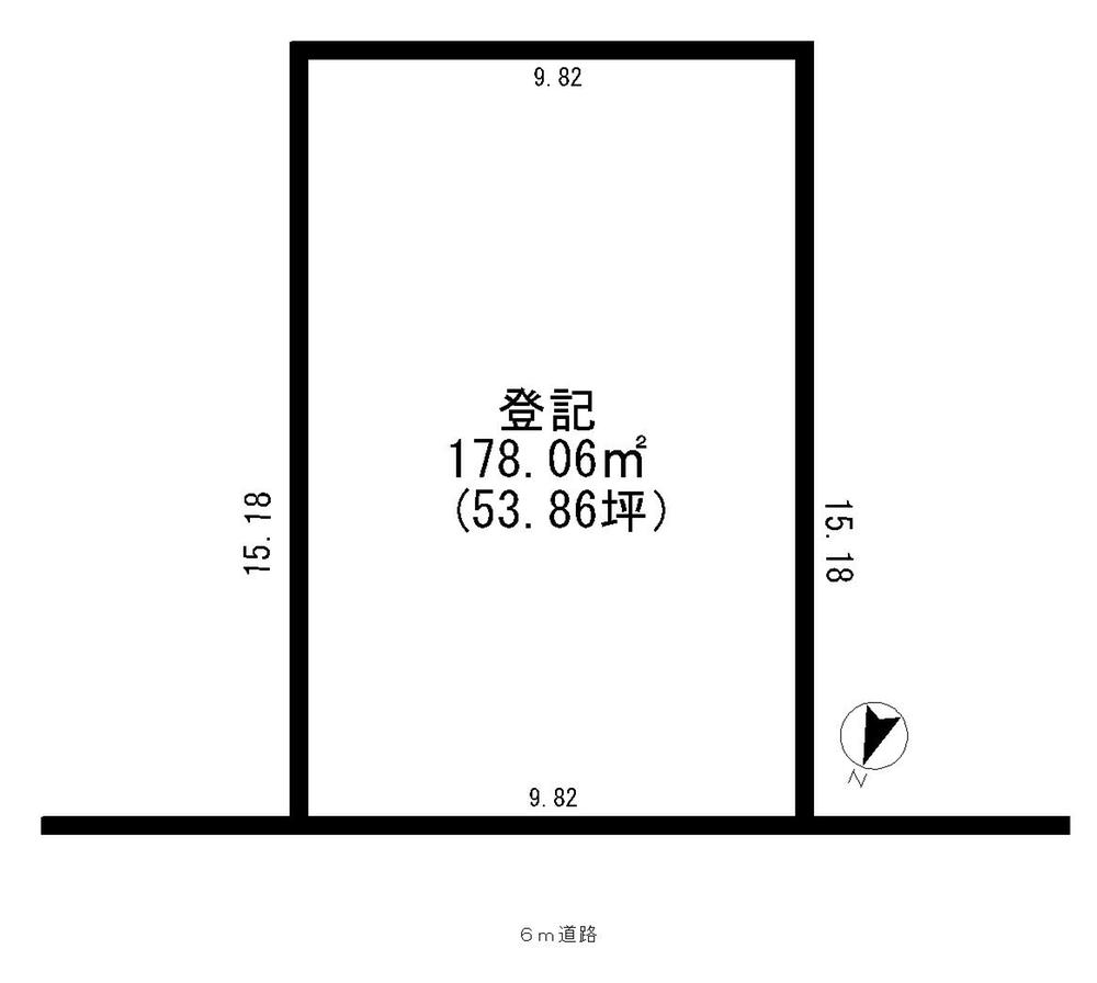 Compartment figure. Land price 12.6 million yen, There is no land area 149.06 sq m building conditions.