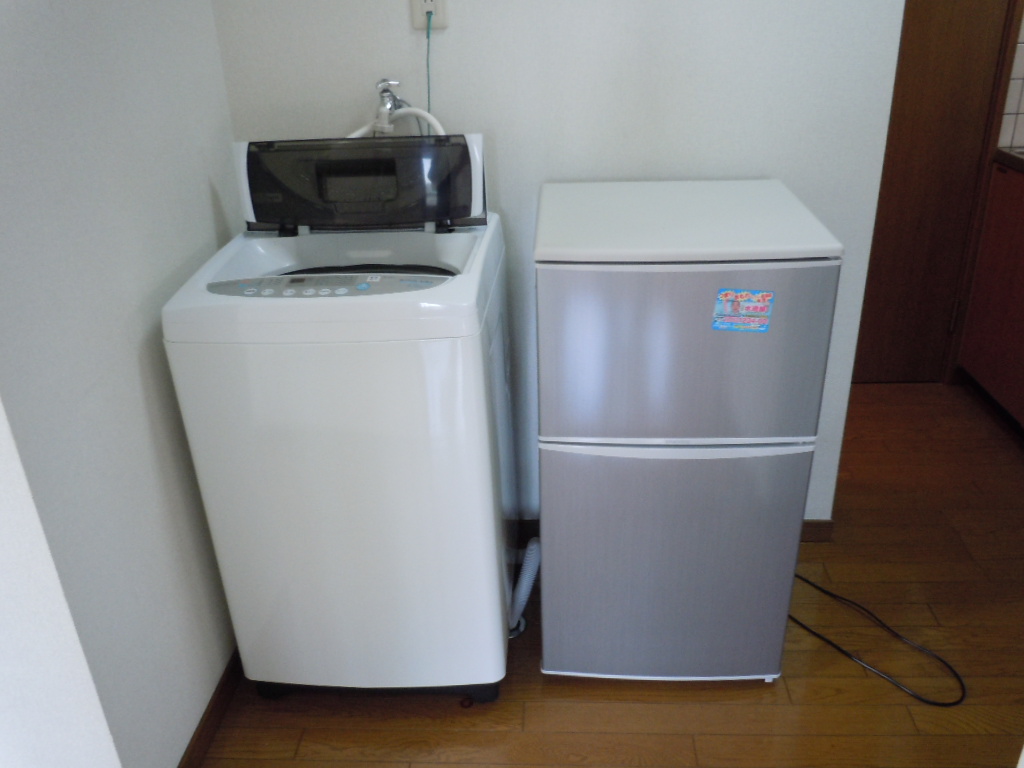 Other Equipment. refrigerator ・ With washing machine