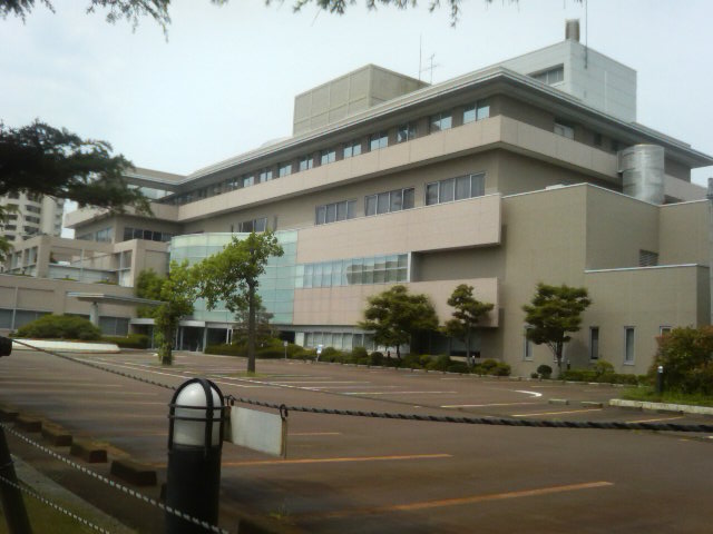 Hospital. Teishin 764m to the hospital (hospital)