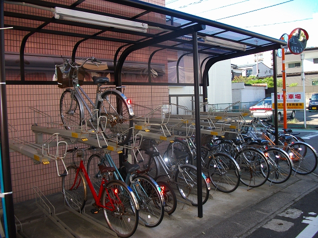 Other common areas. Bicycle-parking space