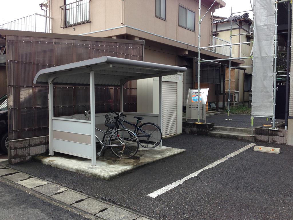 Other common areas. Bicycle-parking space