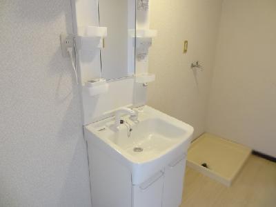 Washroom.  ※ It is a photograph of the other types of rooms