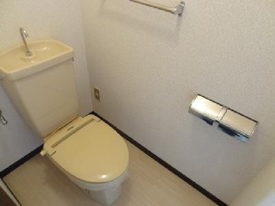 Toilet.  ※ It is a photograph of the other types of rooms