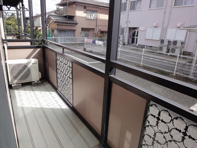 Balcony. Balcony