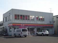 Convenience store. Circle K Niigata stirrup Sanchome store up (convenience store) 173m