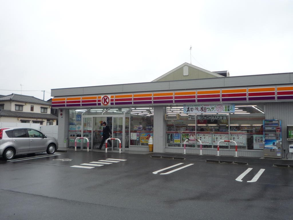Convenience store. Circle K Niigata Tenjin'o store up (convenience store) 487m