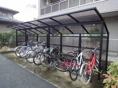 Other common areas. Also equipped with bicycle parking! 