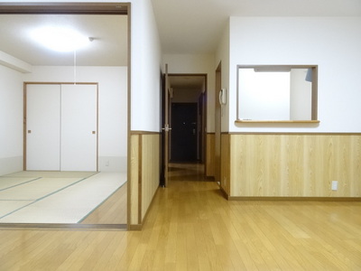 Living and room. living ~ kitchen ・ Japanese-style room