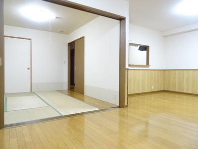 Living and room. living ~ Japanese-style room
