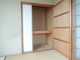 Living and room. Wide storage