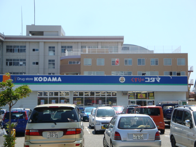 Dorakkusutoa. Medicine of Kodama Sekiya shop 557m until (drugstore)