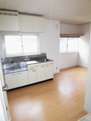 Kitchen. It is a city gas ☆ 