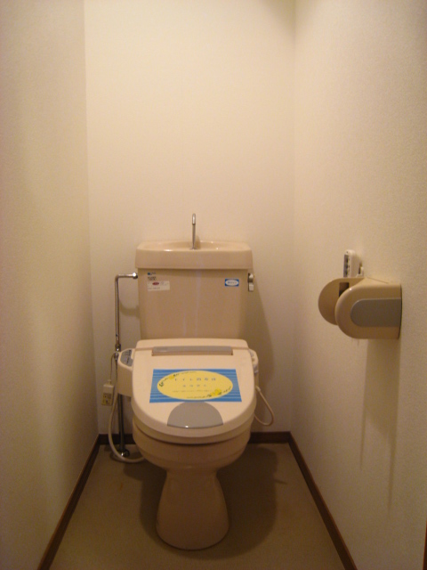 Toilet. Restroom with a bidet