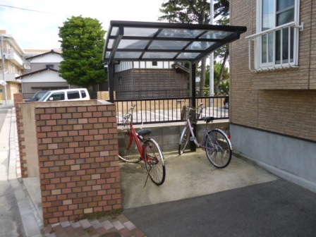 Other common areas. Bicycle-parking space