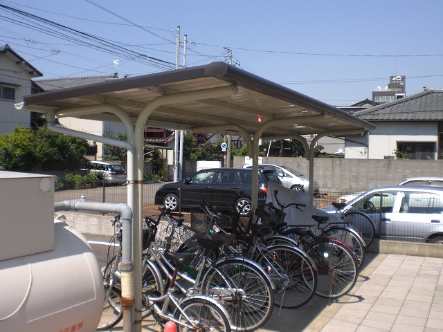 Other common areas. Bicycle-parking space