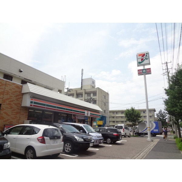 Convenience store. 137m to Seven-Eleven Niigata Shinanomachi store (convenience store)