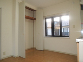 Living and room. Happy pantry in the kitchen