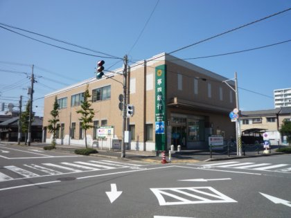 Bank. Daishi Bank, Ltd. 480m to the Sumiyoshi-cho Branch (Bank)