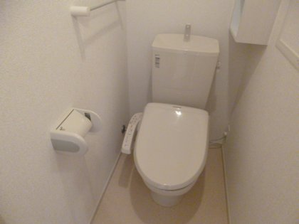 Toilet. Same type model