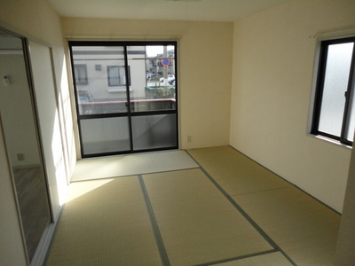 Living and room. Japanese-style photo of