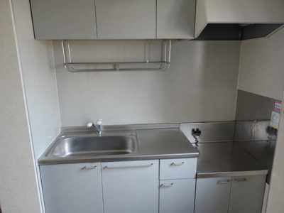 Kitchen. City gas stove bring kitchen