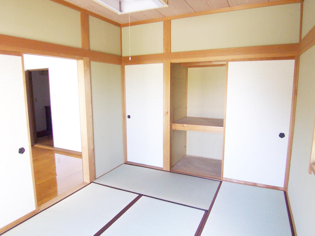 Living and room. Japanese style room