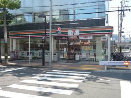 Convenience store. Seven-Eleven Niigata Tenjin store up (convenience store) 607m