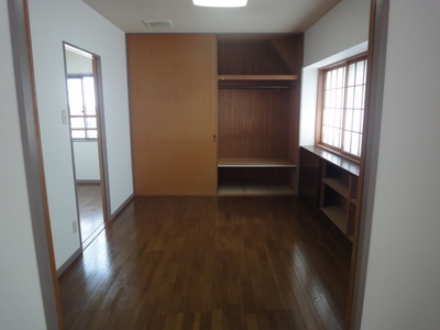 Living and room. Hiroshi 6 Pledge is storage space is a lot! ! 