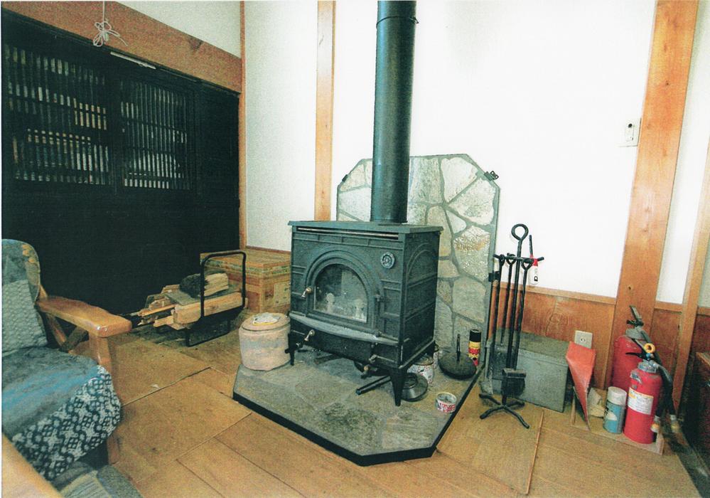 Other introspection. fireplace