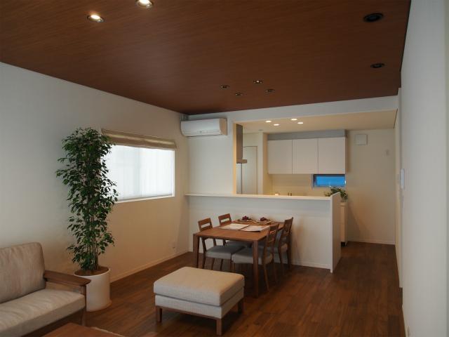 Living. Room (May 2013) Shooting LDK with a sense of unity