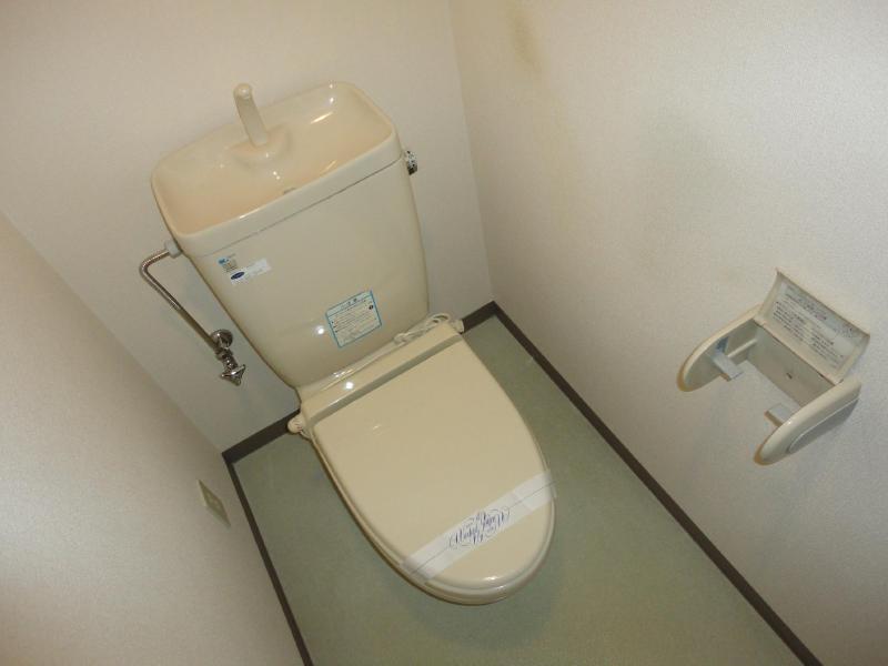 Toilet. We will put the bidet of new