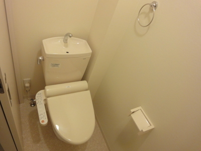 Toilet. With Washlet! 