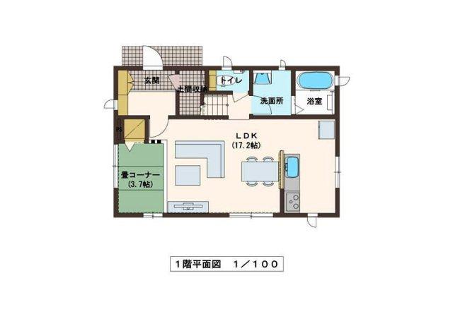 Other. 1-floor plan view