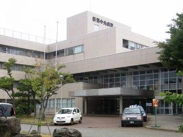 Hospital. 1000m walk to Niigata Central Hospital about 13 minutes
