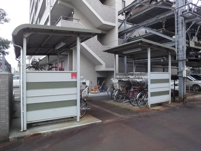 Other common areas. Also equipped with bicycle parking space