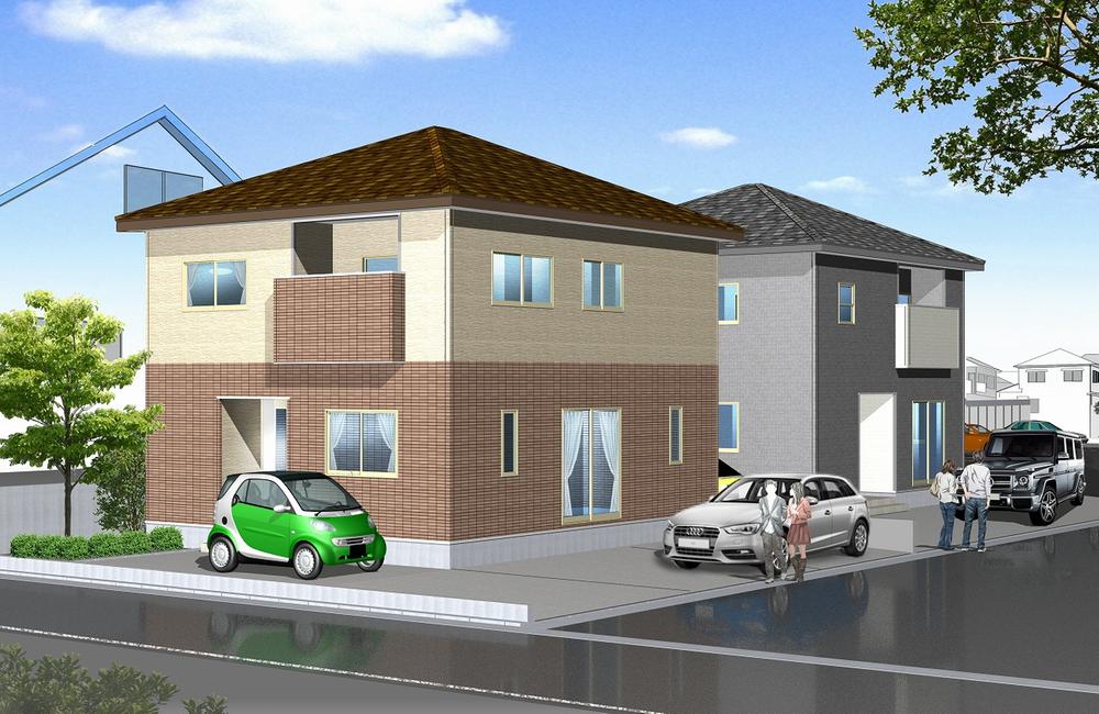 Rendering (appearance). Dia Court Abuminishi I Rendering