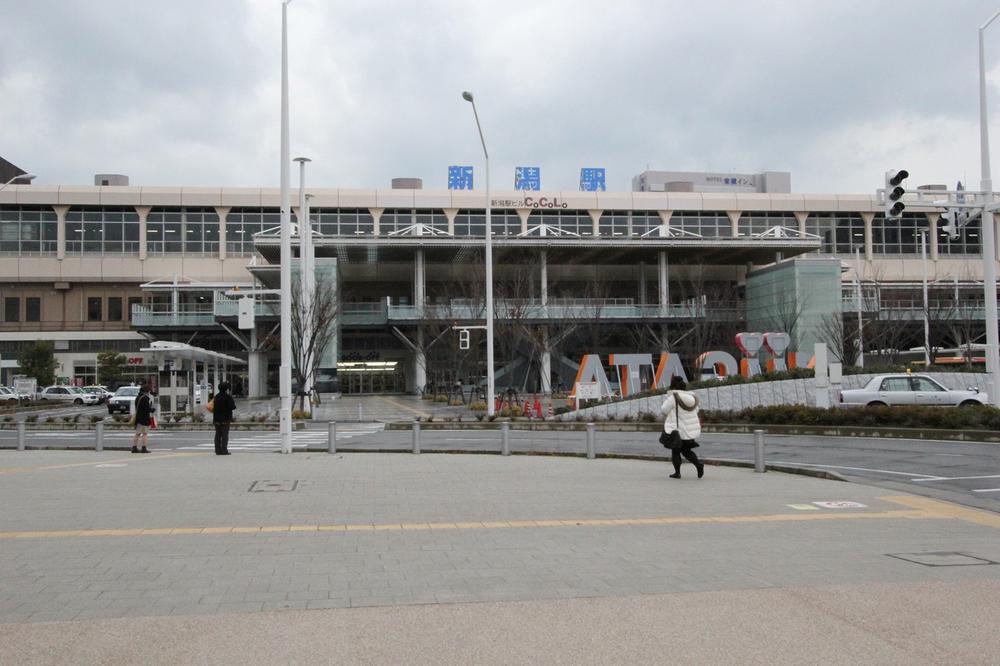 station. A 15-minute walk up to 1130m Niigata Station to Niigata Station