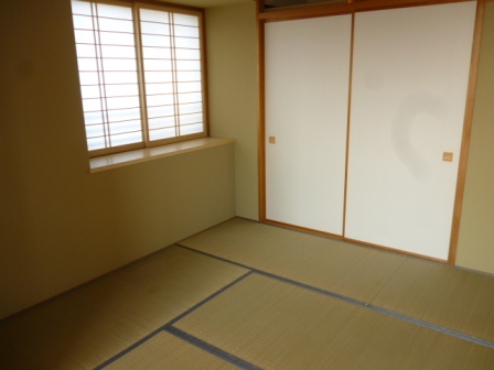 Other room space. Japanese style room