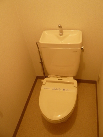 Toilet. It is a reference photo of the type of floor plan. (Overrides the current state. )