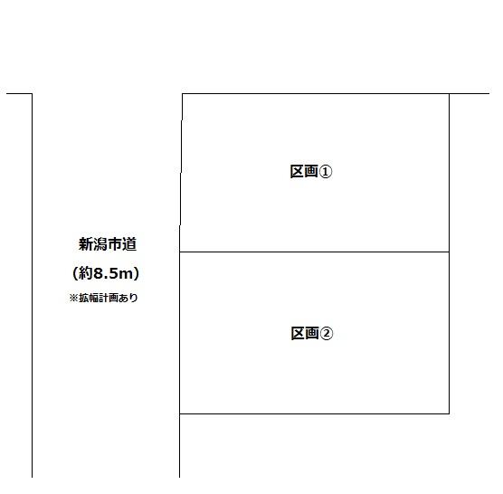 Compartment figure. Land price 15.8 million yen, Land area 131.24 sq m