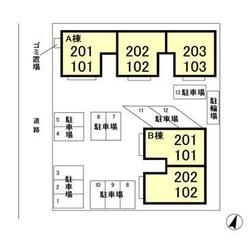 Other. Layout drawing of the site