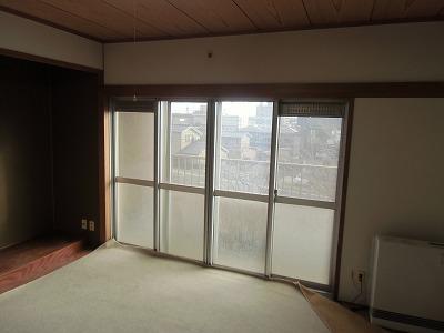 Non-living room. Japanese-style room between 8 tatami